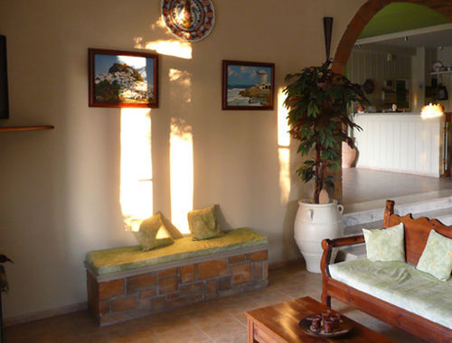 Axilleion Hotel Aspous Bagian luar foto