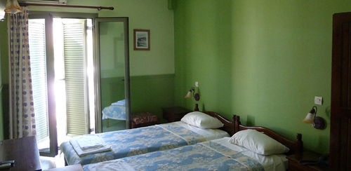 Axilleion Hotel Aspous Bagian luar foto