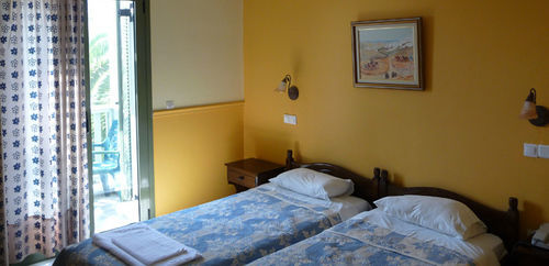 Axilleion Hotel Aspous Bagian luar foto