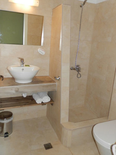 Axilleion Hotel Aspous Bagian luar foto