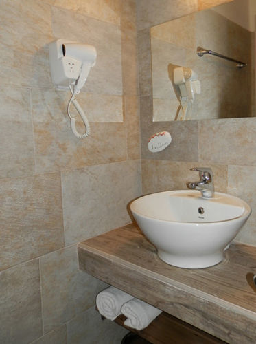 Axilleion Hotel Aspous Bagian luar foto