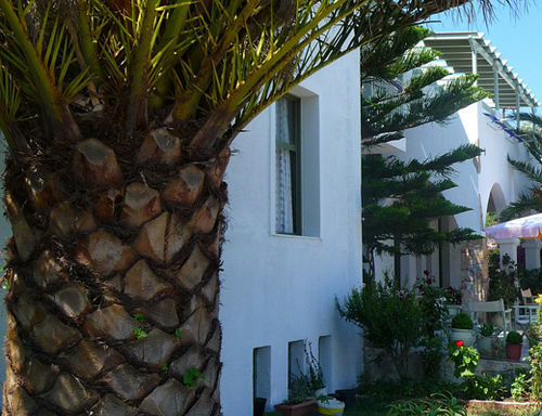Axilleion Hotel Aspous Bagian luar foto
