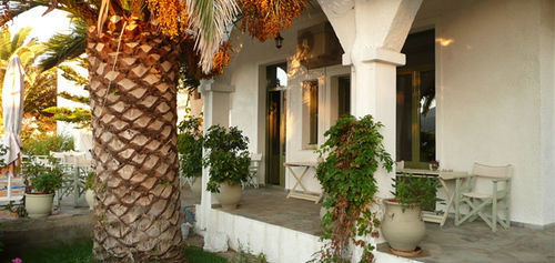 Axilleion Hotel Aspous Bagian luar foto