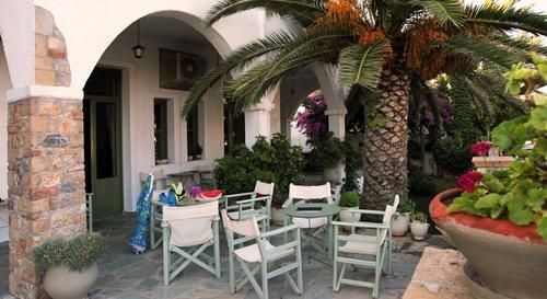 Axilleion Hotel Aspous Bagian luar foto