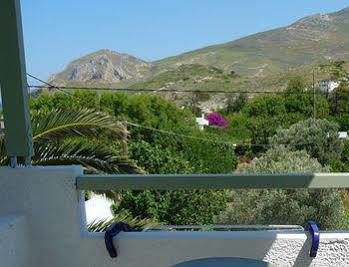 Axilleion Hotel Aspous Bagian luar foto