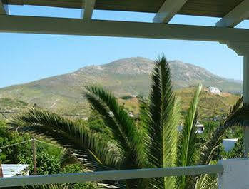 Axilleion Hotel Aspous Bagian luar foto